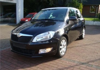 Szczęki hamulcowe tylne Skoda Fabia II